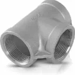 Borşen Paslanmaz Eşit Tee Dişli 150 Lbs 304