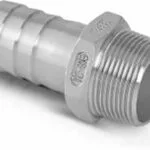 Borşen Paslanmaz Altıköşe Hortum Uçlu Nipel 316