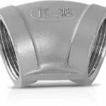 Borşen Paslanmaz Dirsek Dişli 150lb 900 304