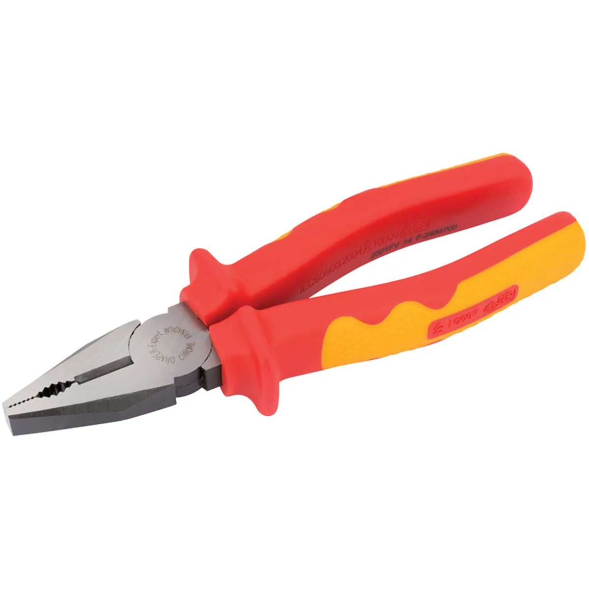 Draper Pense Elektrik 1000V 200MM