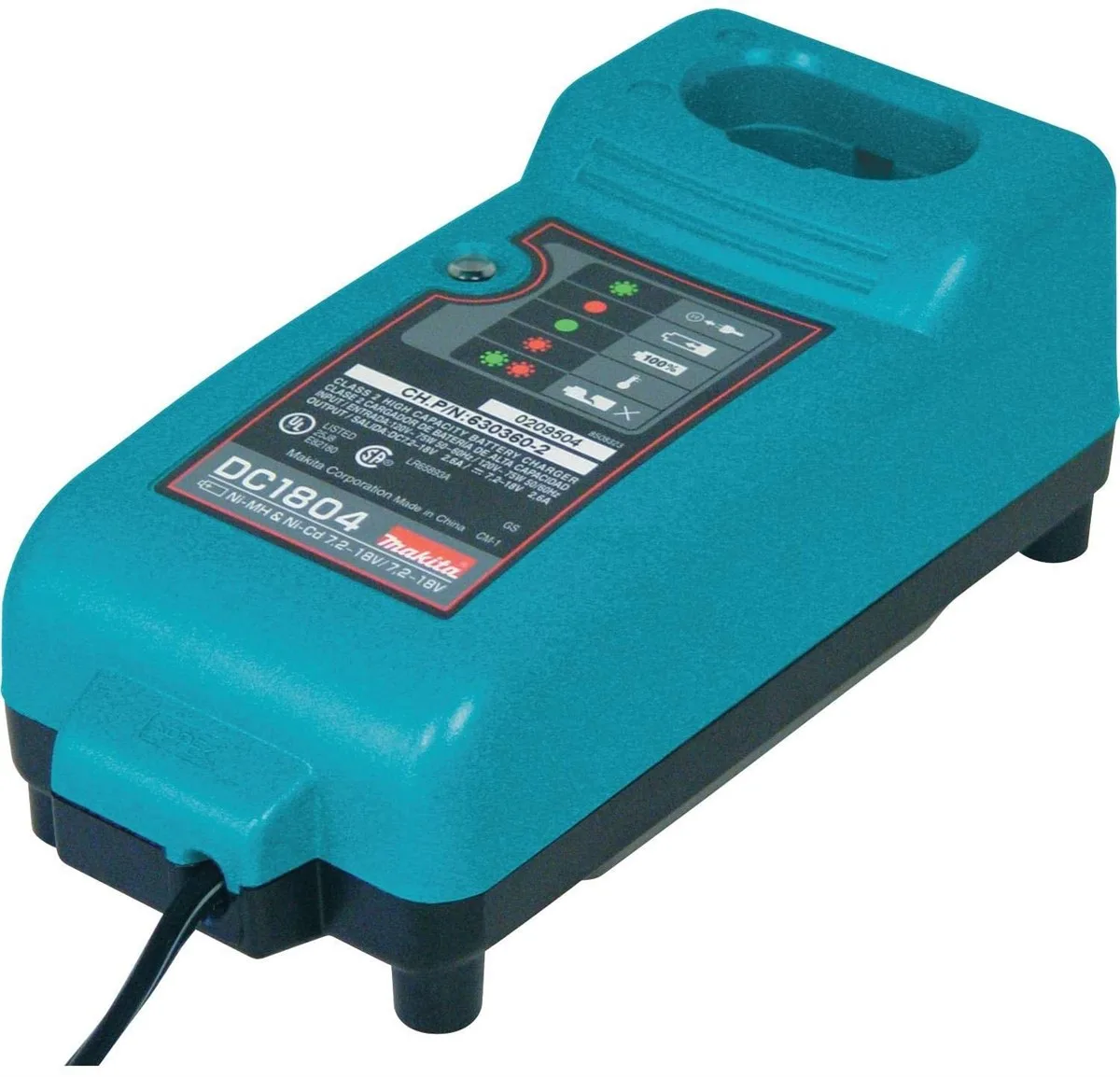 Makita Sarjer 18 Volt DC1804 İçin