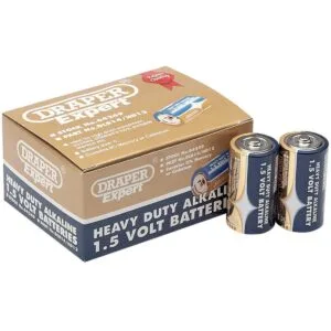 Draper Pil C-Tip 1,5V (2Ad/Pk)