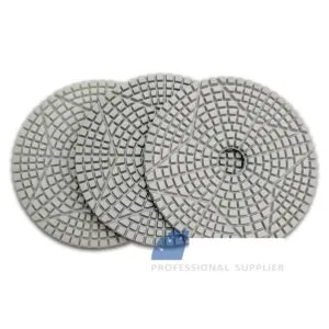 Elmas Parlatma Pedi Kuru/islak 100mm