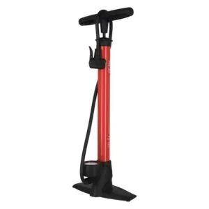 XLC Pompa Ayaklı Alpin Delta Pu-S07 11 Bar Çift Taraflı Kırmızı