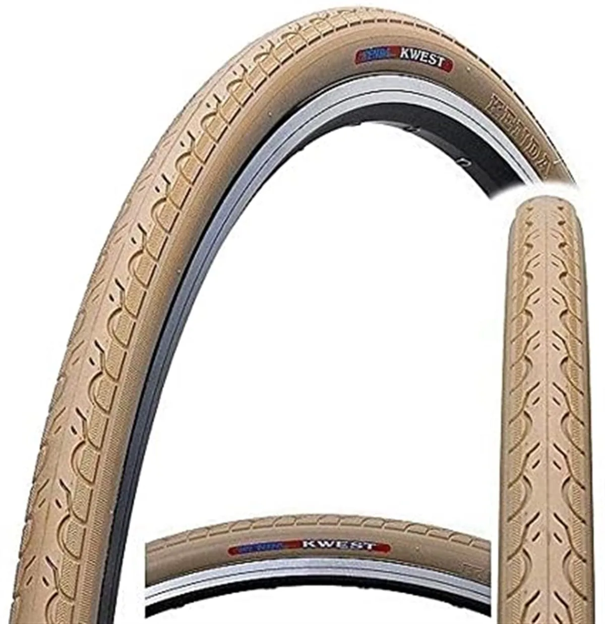 Pure Cycles Fixie Lastik Dış Kenda Krem 26X1.25