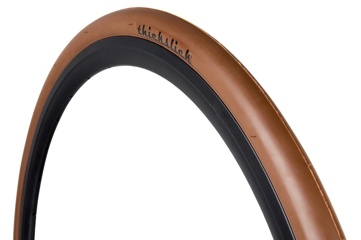 Pure Cycles Fixie Lastik Dış Wth Thickslick Kahve 700X28