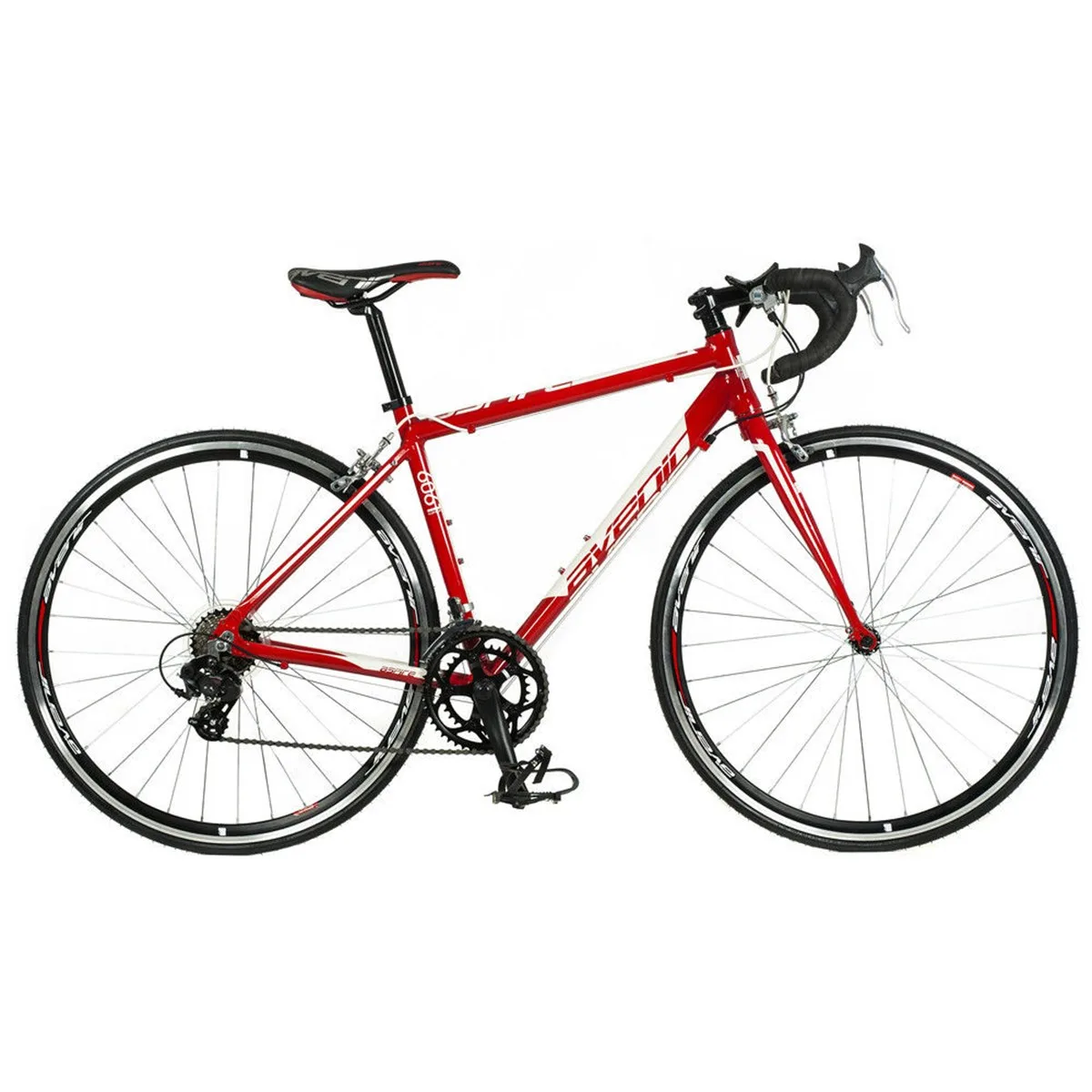 Raleigh Ave Aspire 700C/55Cm Kırmızı