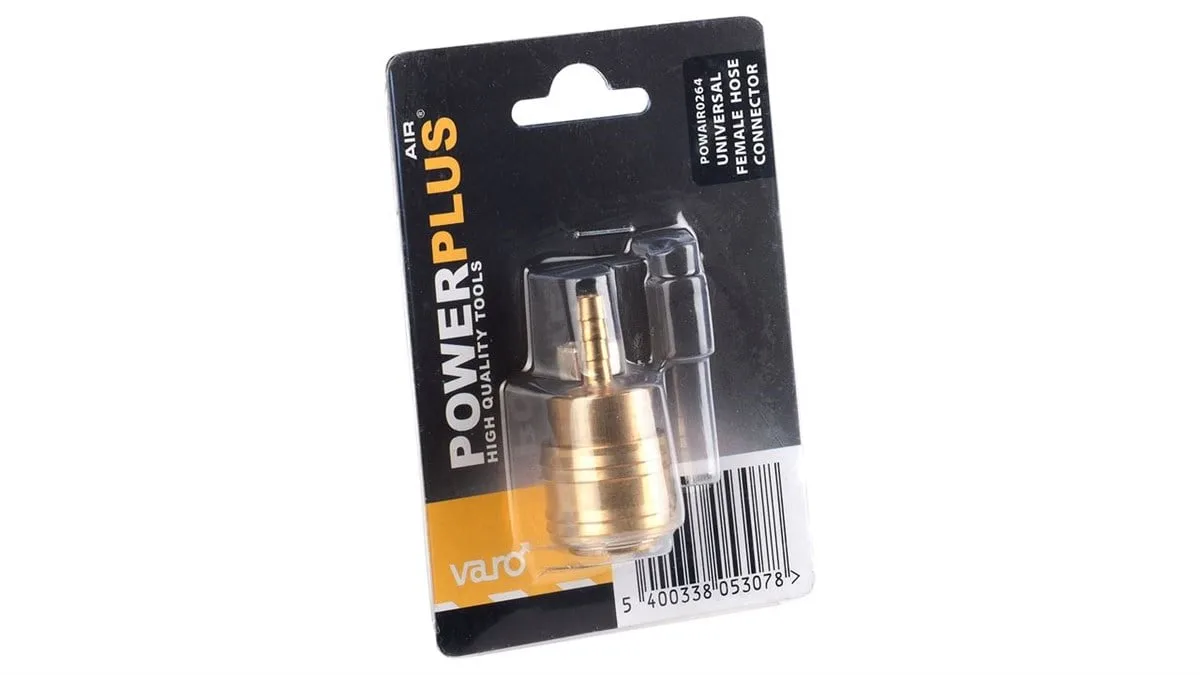 Powerplus Rektuş Parcası Hortum Gövde 8MM
