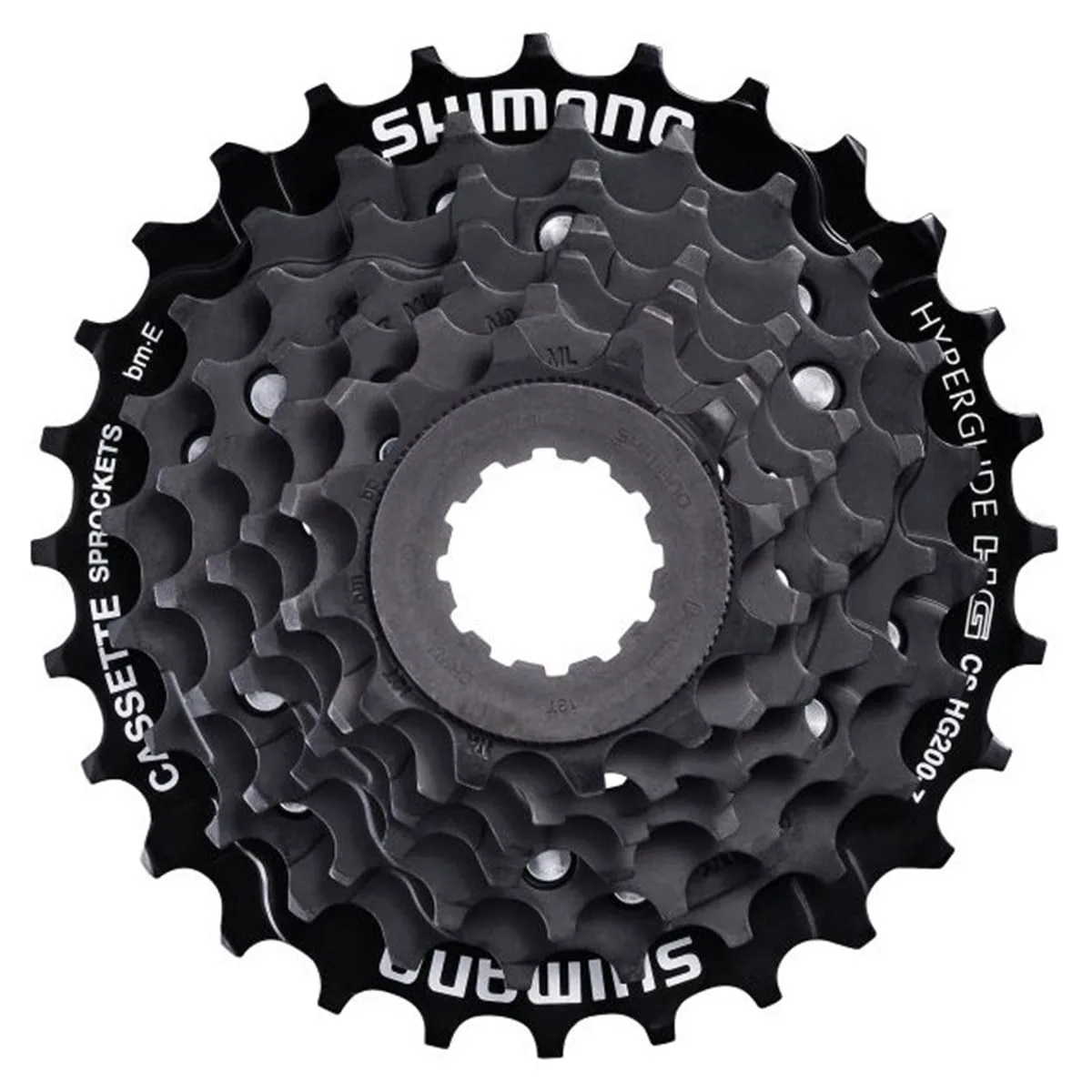 Shimano Ruble Dağ HG-207 12-28 7 Vites