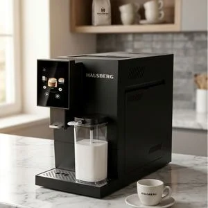 HAUSBERG HB3775 DİJİTAL KAHVE MAKİNESİ