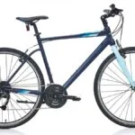 28'' Carraro Sportive 327 City 27-spd Vb Mat Koyu Mavi-acık Mavi R1