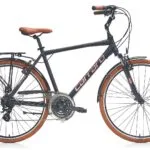 Carraro 28'' Elite 804 City 24-vitez Vb Mat Siyah-brown-bakır R1