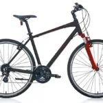 Carraro 28'' Sportive 224 24-v Vb Mat Siyah-kırmızı-antrasit R2