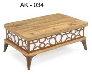 Sıhırlı Sehpa Atlantik Çam
