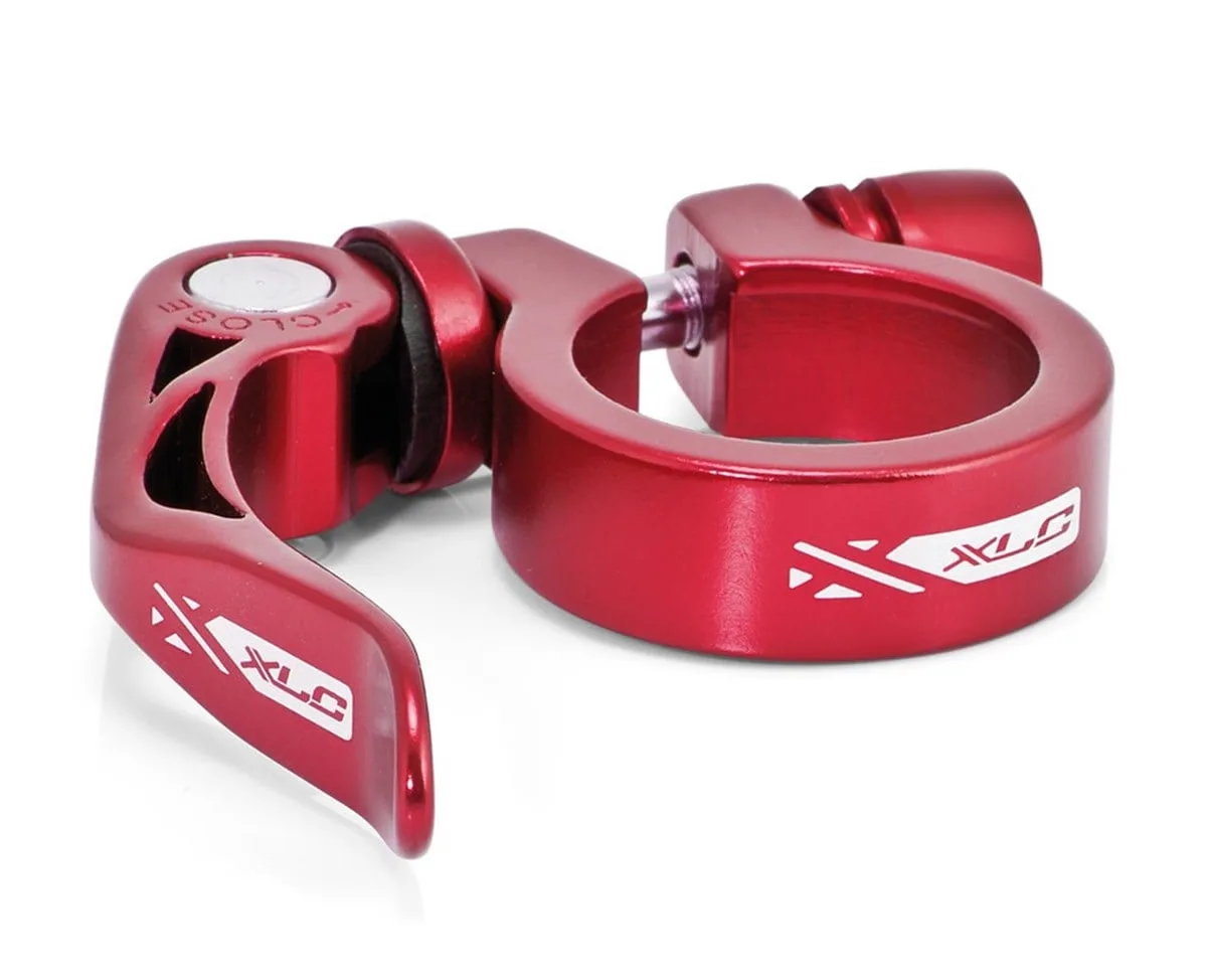 XLC Selle Boru Kelepçesi Hizli Ac Pc-L04 Kırmızı 31.8MM