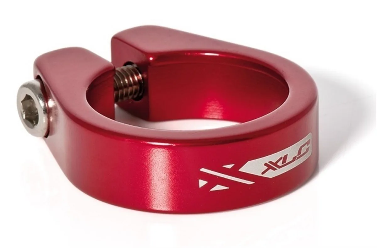 XLC Selle Boru Kelepçesi Kırmızı Pc-B05 31.8MM