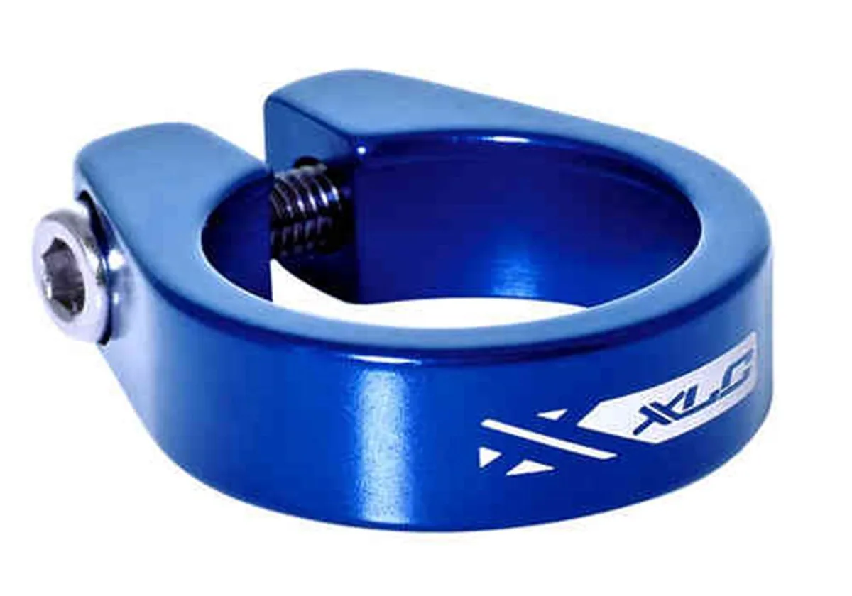 XLC Selle Boru Kelepçesi Mavi Pc-B05 31.8MM