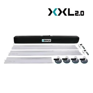 Bihui Seramik Kesici Ayarlanabilir Ray Sistemi 3.60M (4 Ad Vantuz 2 İşgence) Set