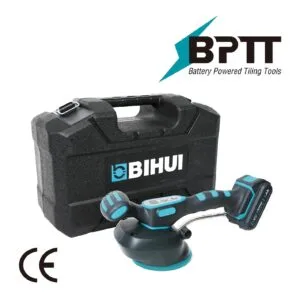 Bihui Seramik Tokmağı Titreşimli Lityum Pilli Dijital Kontrol Panelli 35 Kg