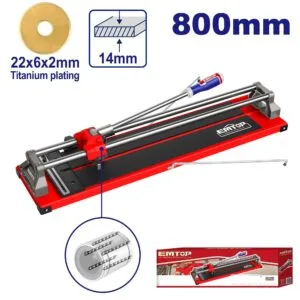 Emtop Seramik Kesme Makinesi 80CM