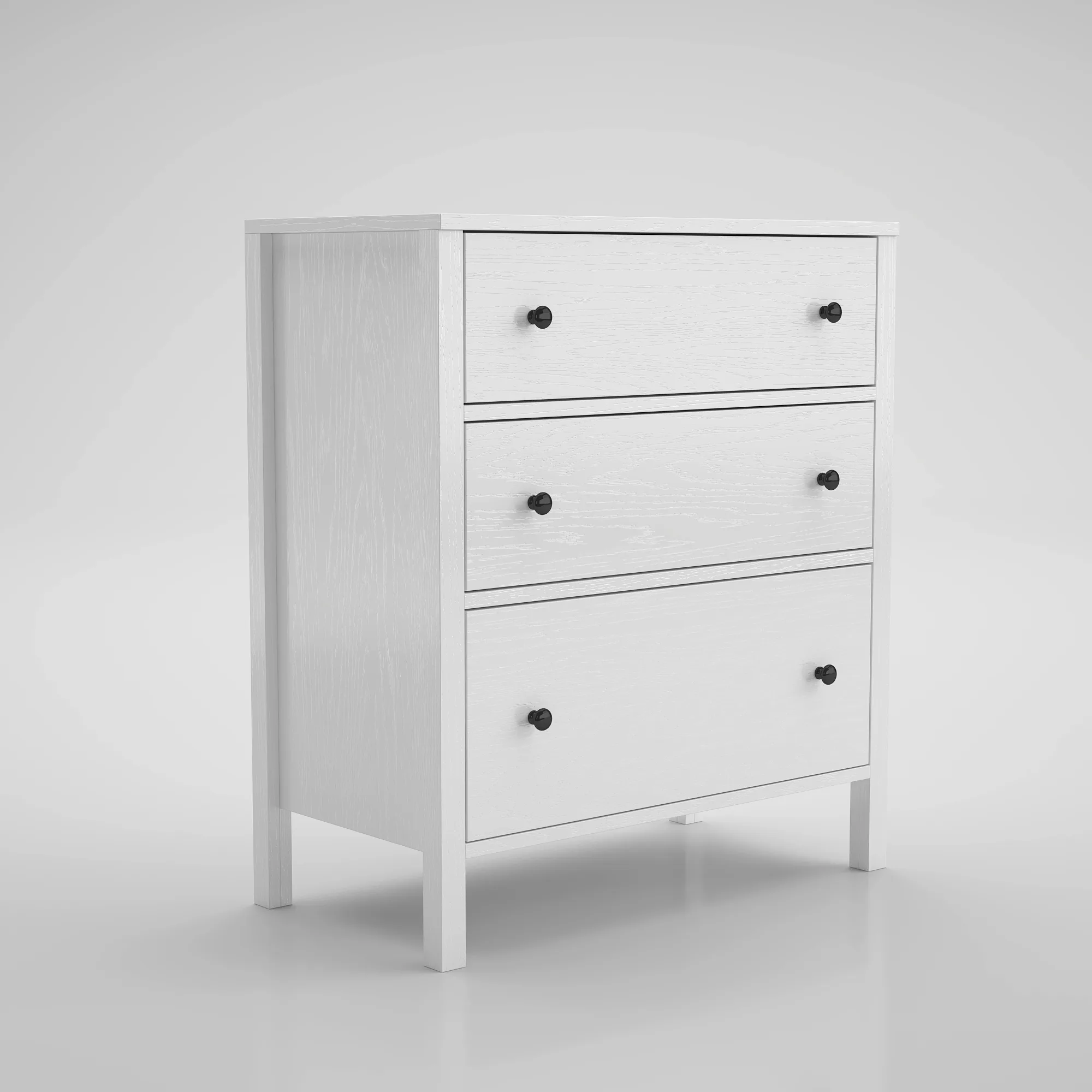 Helen Şifoniyer Beyaz 77CMX88CMX40CM