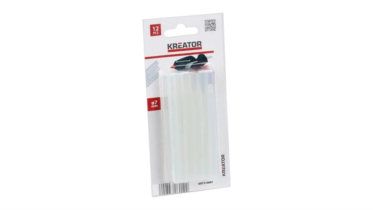 Kreator Sıcak Silikon 7.8MM 12 Adet
