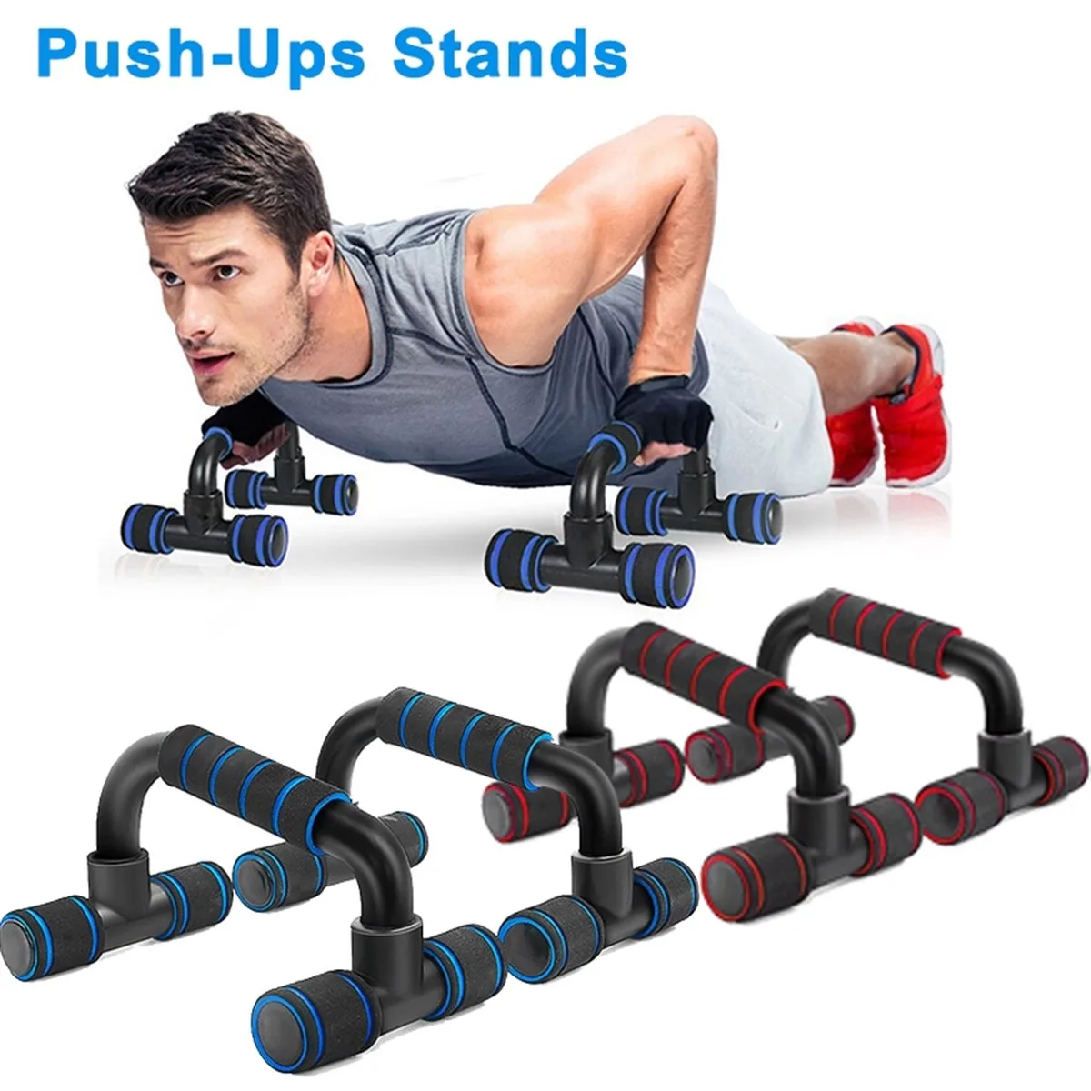 Power Şınav Barı Push Up (2 Adet/Paket)