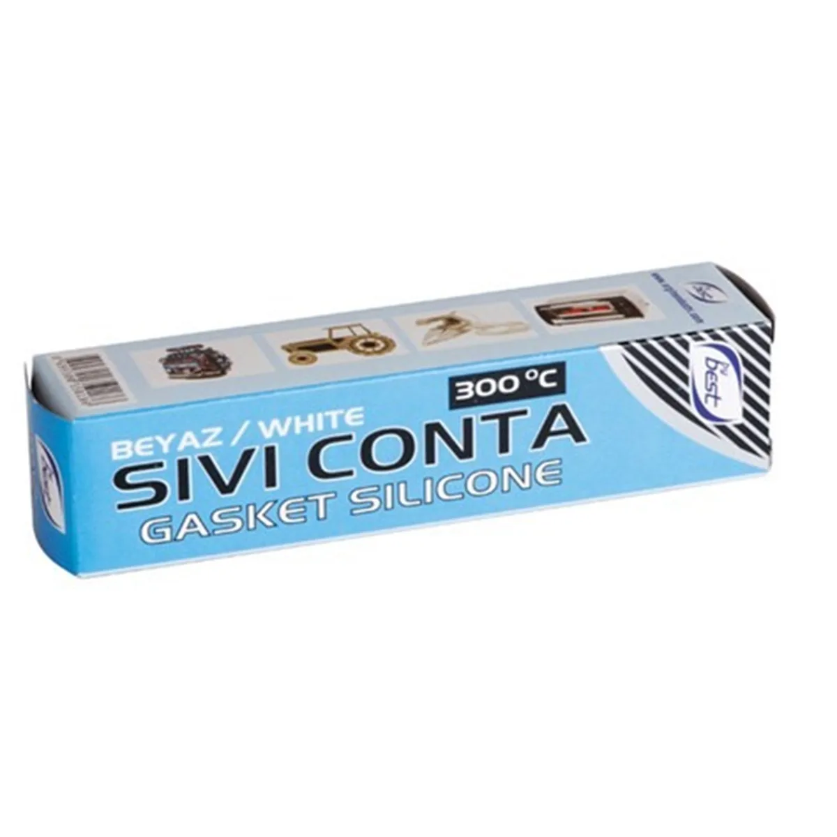 Best Sıvı Conta Beyaz 45 GR