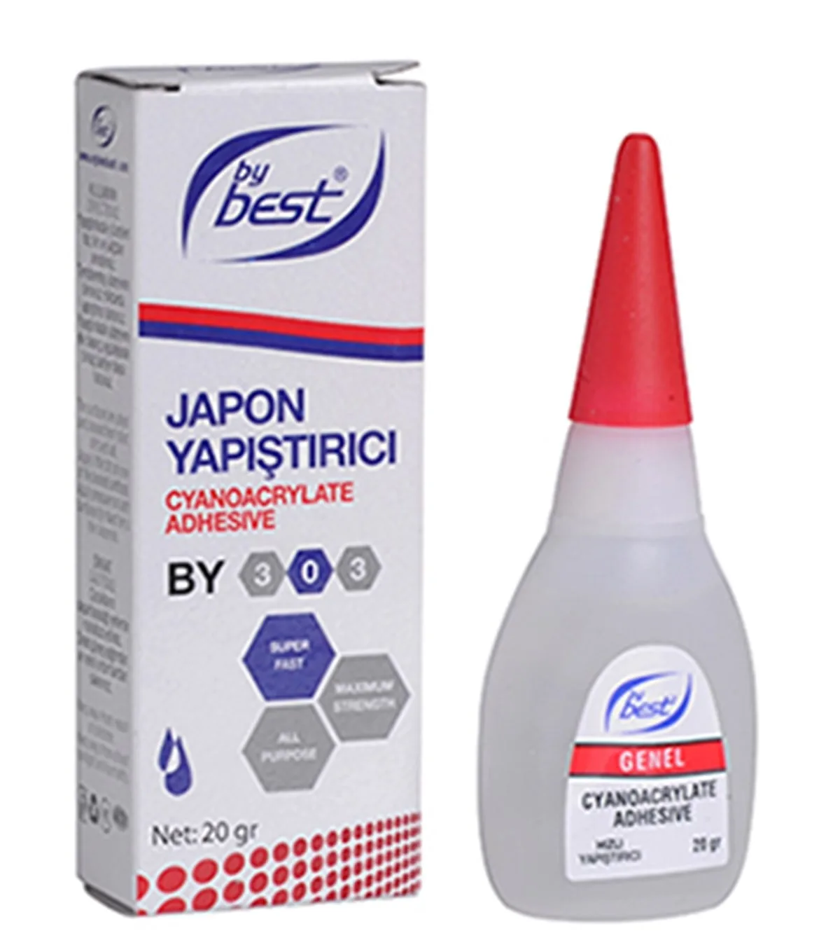 Best Yapıştırıcı Japon Genel 20 GR