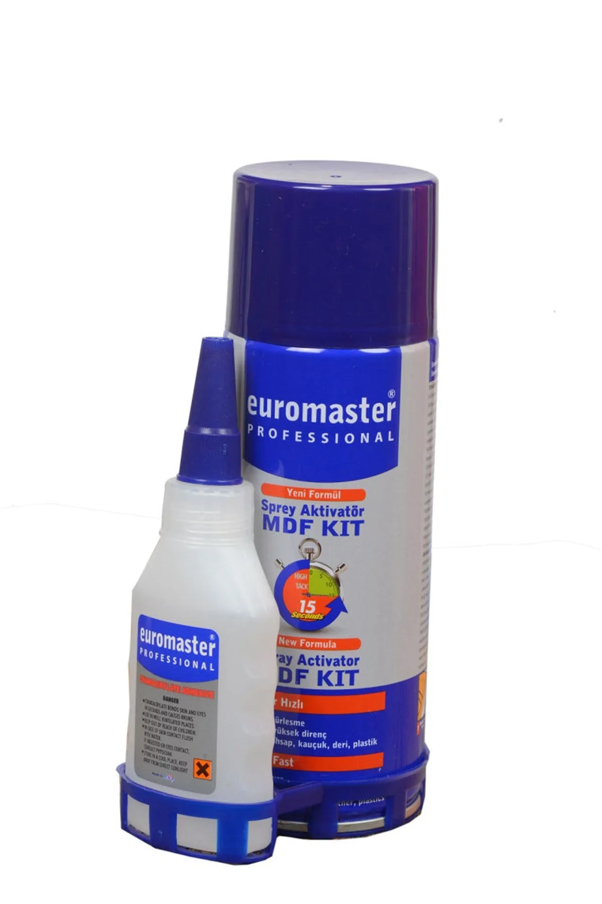 Euromaster Professional Bond Mdf Kit ( Hızlı Yapıştırıcı )