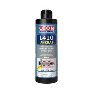 Leon Kimyasal Dubel Polyester Esaslı 410ML