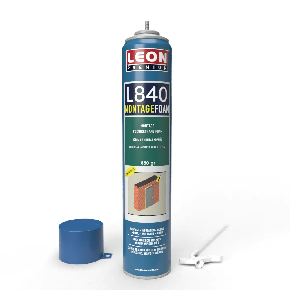 Leon Köpük L840 Montaj Köpüğü Pipetli 750ML