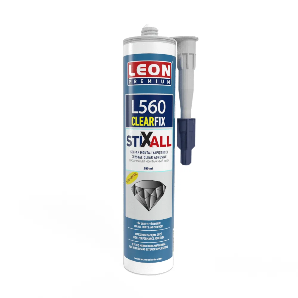 Leon Montaj Yapıştırıcı Polimer Esaslı 280ML