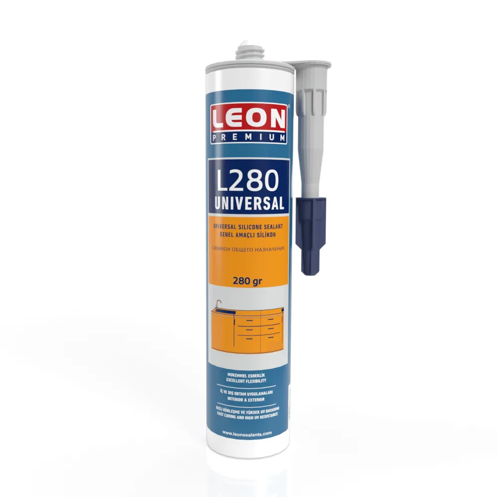 Leon Montaj Yapıştırıcı 290ML L550 Hiıgh Tack Beyaz