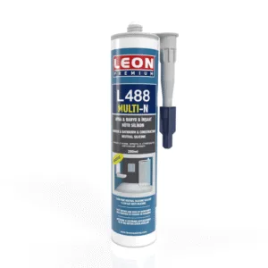 Leon Silikon Nötr Ayna-banyo-inşaat L488 280ml