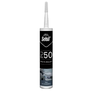 Sel-Sil Mastik PU 50 Pro Yapıştırıcı 280 ML