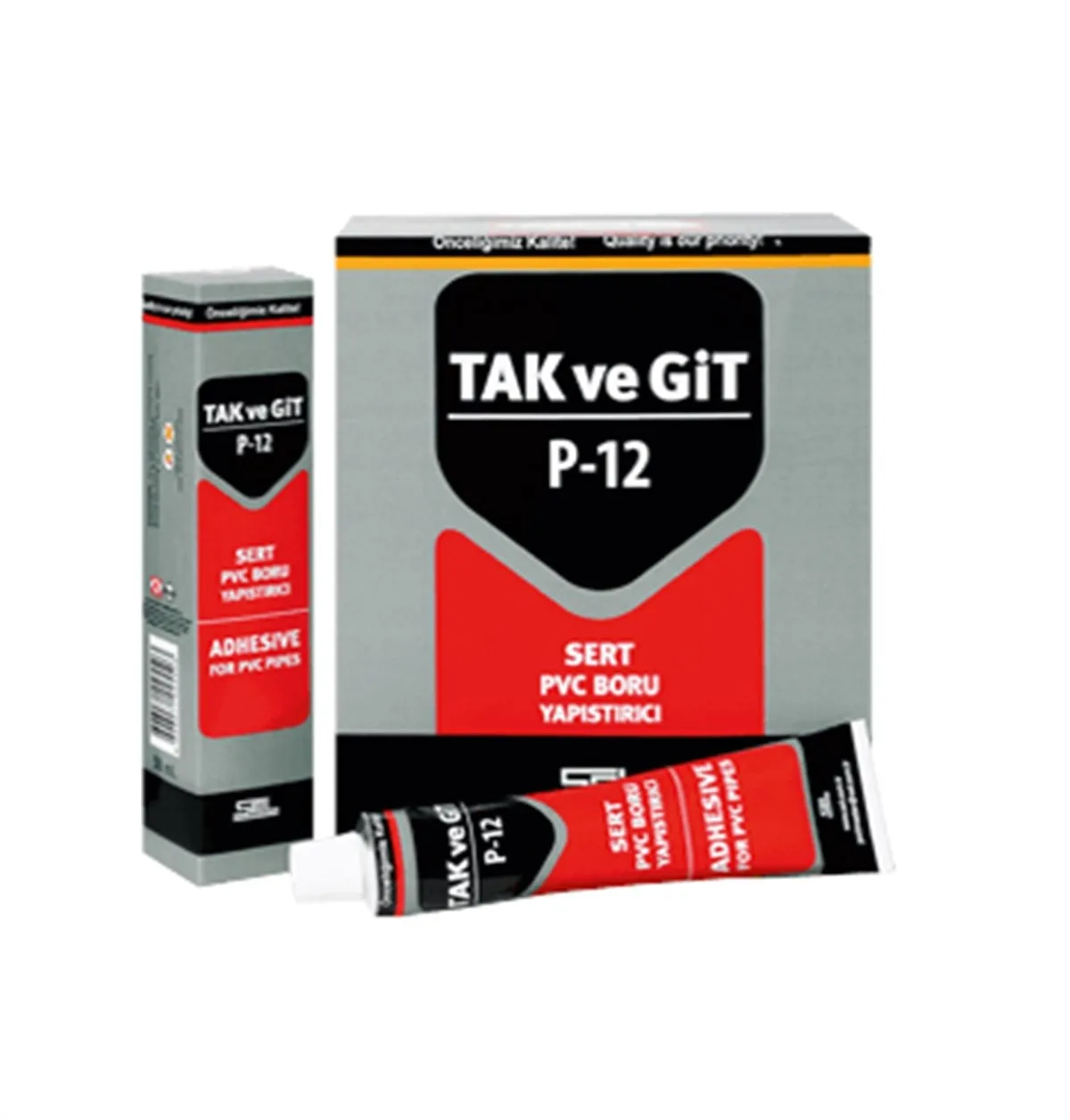 Sel-Sil Yapıştırıcı Pvc Boru Selfix P-12 125 GR