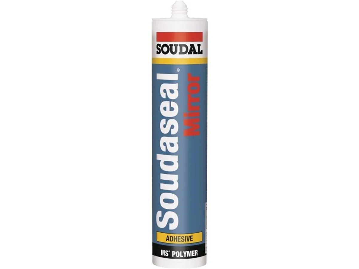 Soudal Ayna Silikonu Şeffaf 310ML