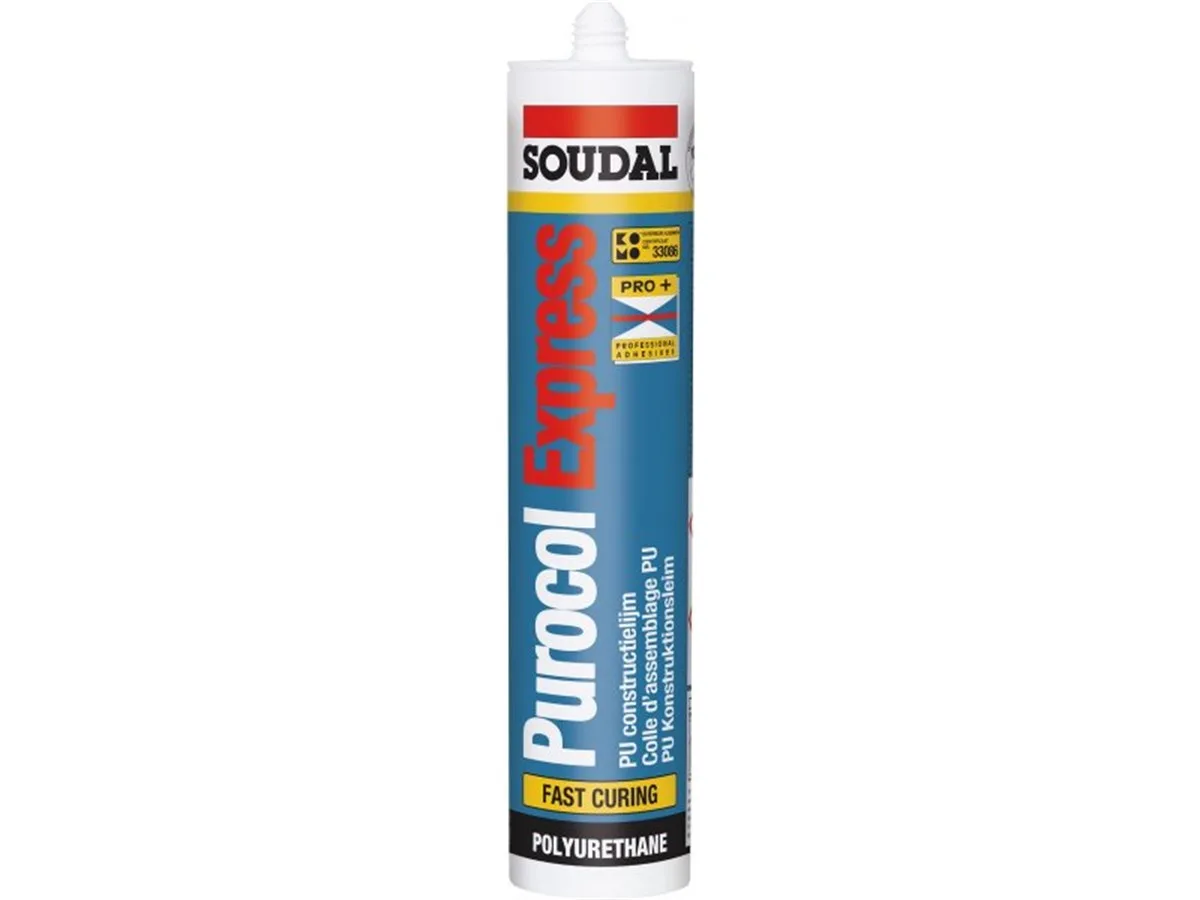 Soudal Hızlı Metal Ve Ahşap Köşe Birklestirme Şefaf 310ML