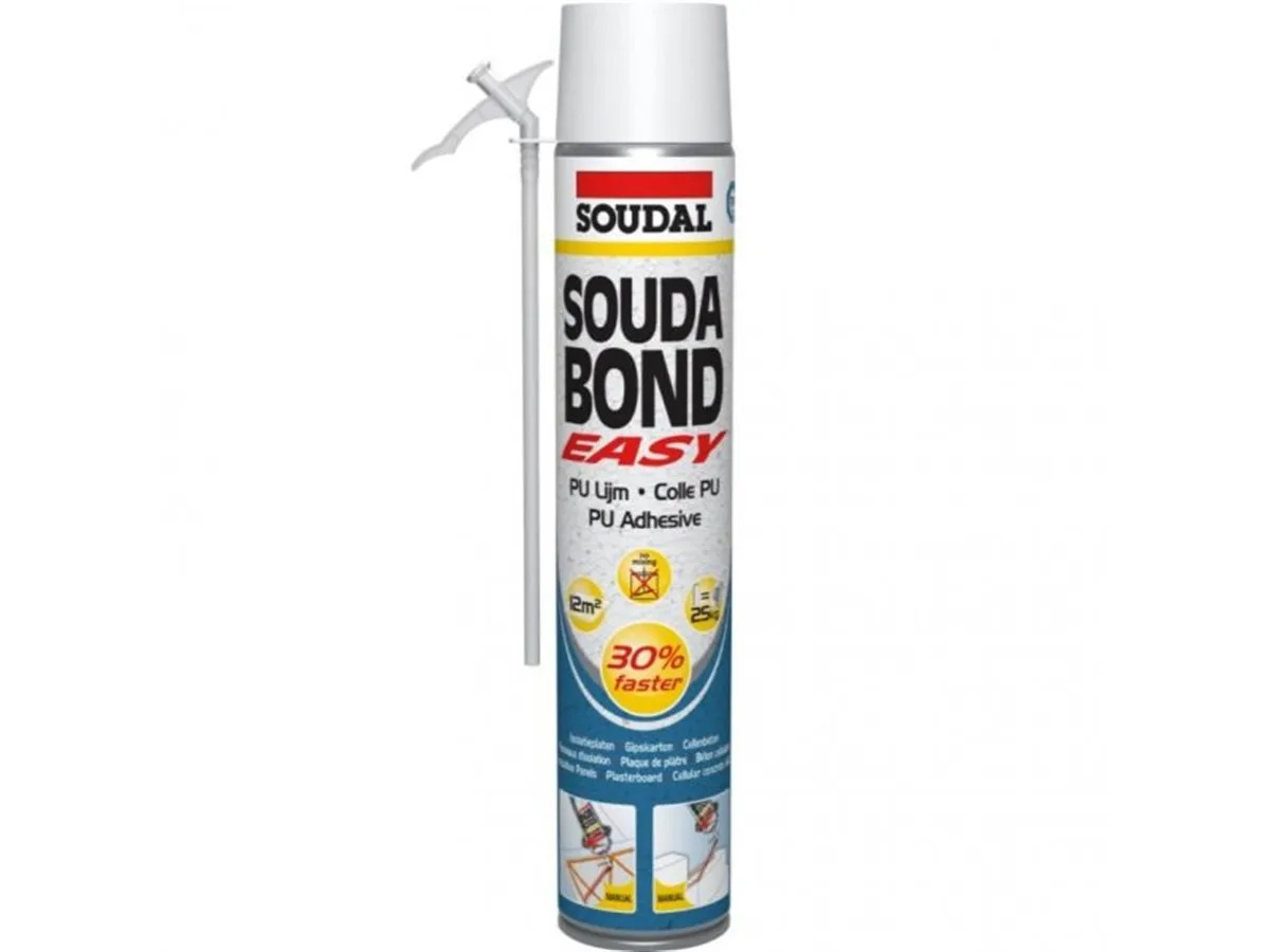 Soudal Köpük Yapıştırıcı Turuncu 750ML