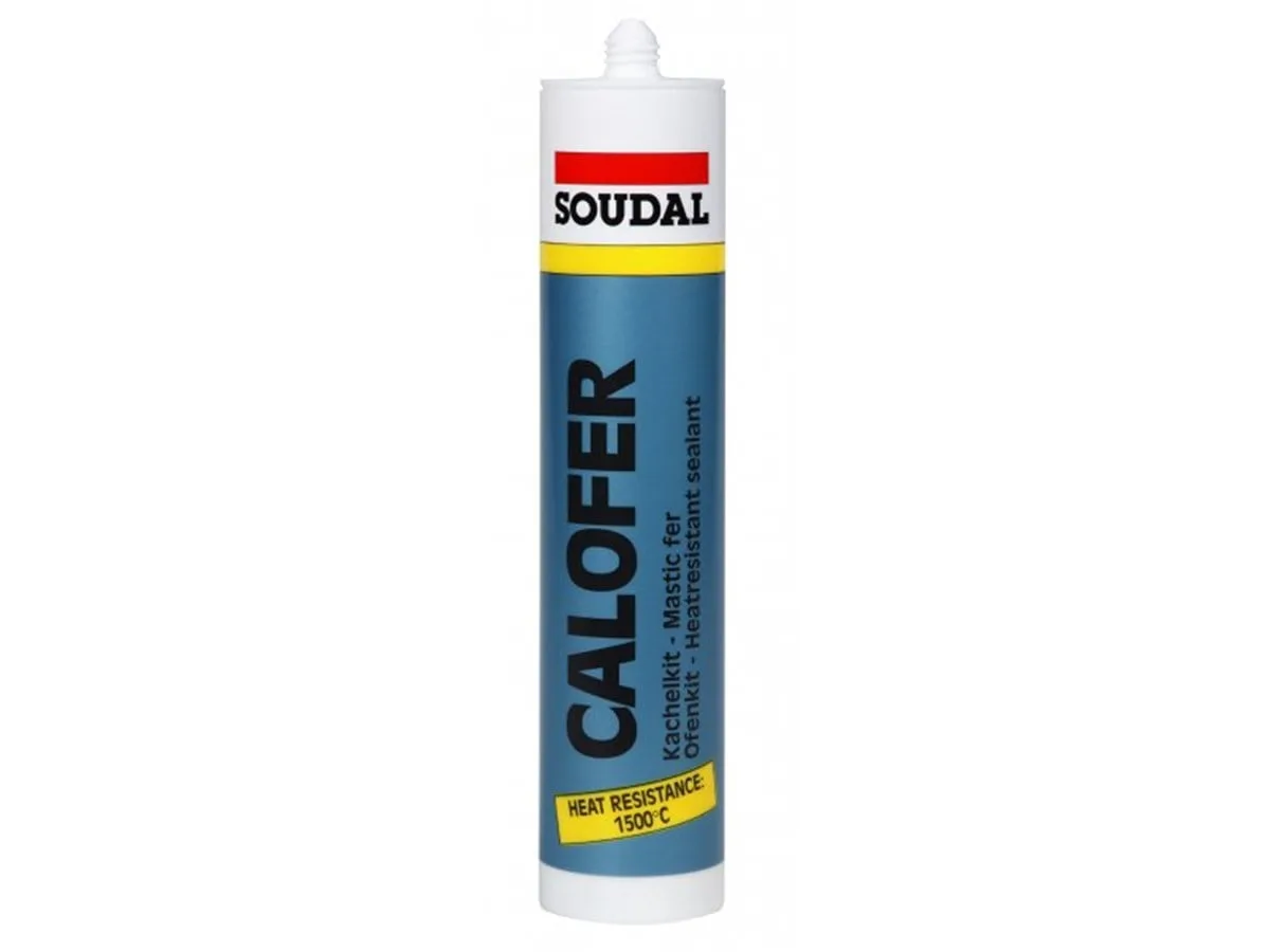 Soudal Silikon Isıya Dayanıklı  1500 Derece 310ML