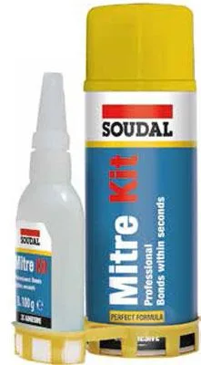 Soudal Yapıştırıcı Spray Tutkal 200ML+50GR
