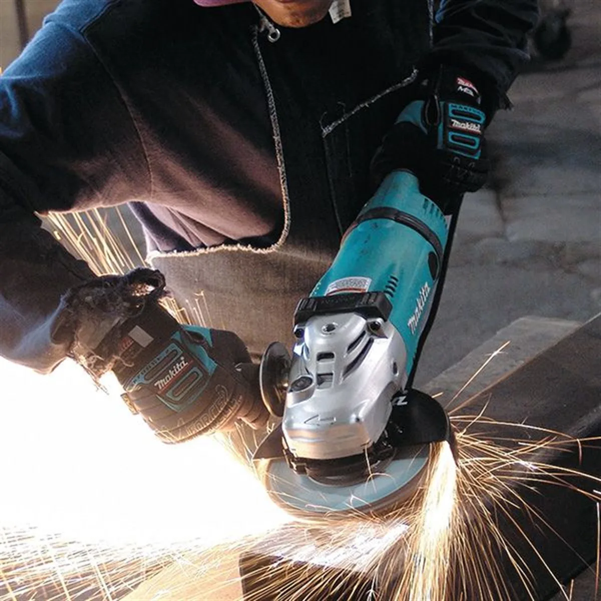 Makita Spiral 230MM 2600Watt Ağır Tip
