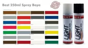 Best Sprey Boya 250 Ml