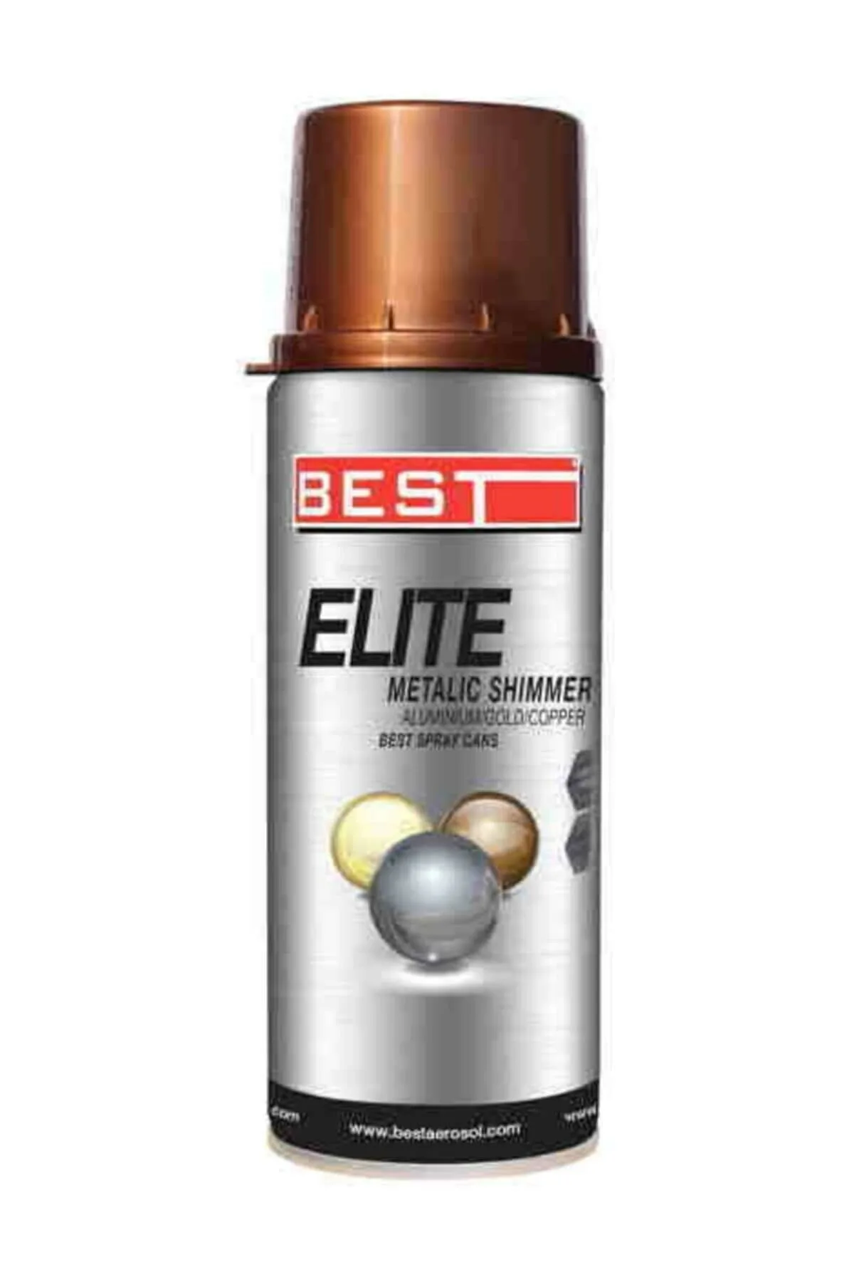 Best Sprey Boya Parlak Metal Bakır 400 ML Elite