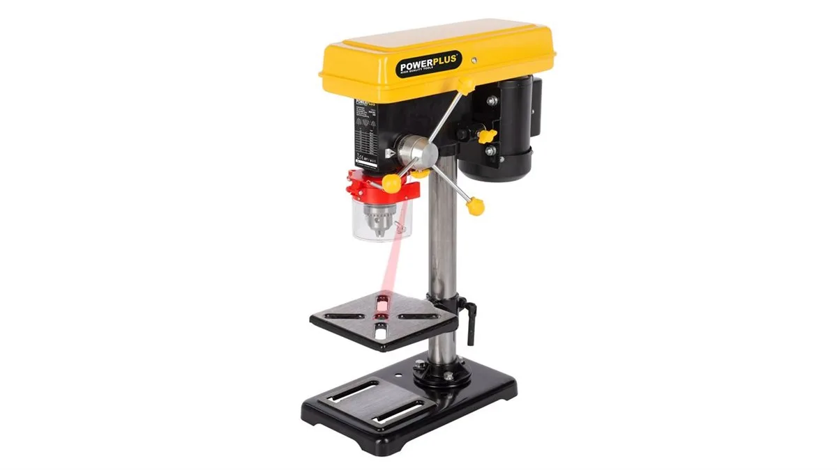 Powerplus Matkap Ayaklı 50MM 500W