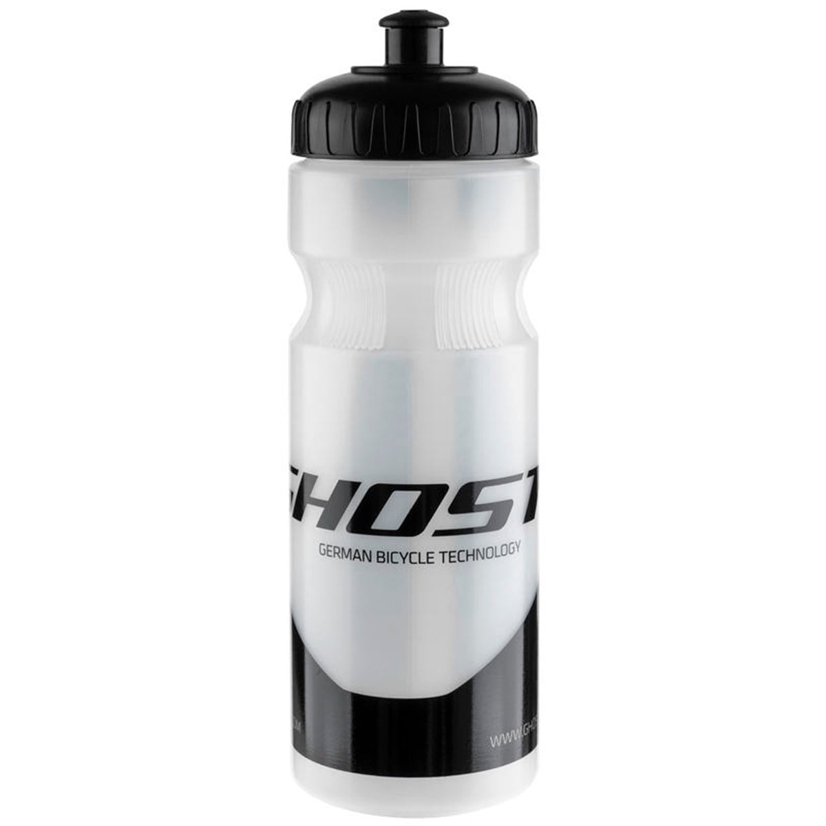 Ghost Su Matarasi Şeffaf /Siyah 0.5Lit