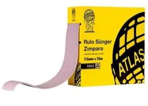 Atlas Zımpara Sünger Rulo Gold 115mm X 25 Mt