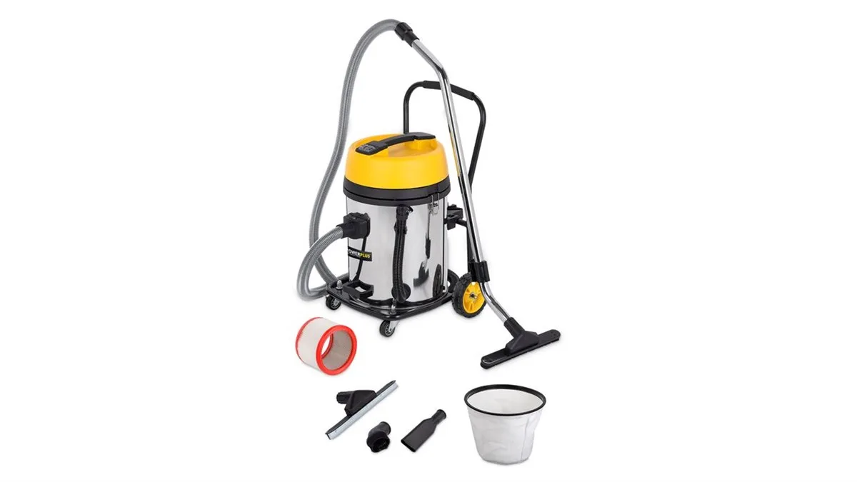 Powerplus Süpürge Islak-Kuru 2X1200 / 2400 W