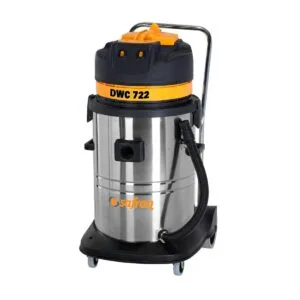 Safran Süpürge Elektrikli Islak-Kuru 1200Wx2 2400W